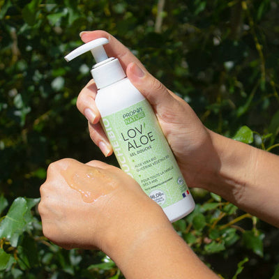 Lov'aloe Bio-Duschgel mit Aloe Vera · 200 ml