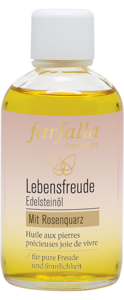 Edelsteinöl "Lebensfreude" 100ml