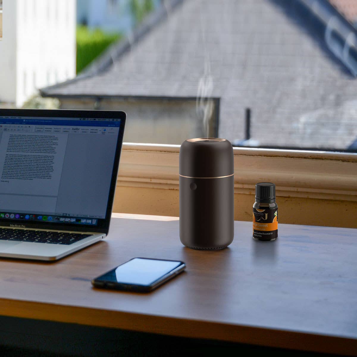 CHIC Chocolate · Kabelloser Diffuser mit Aluminiumlegierung