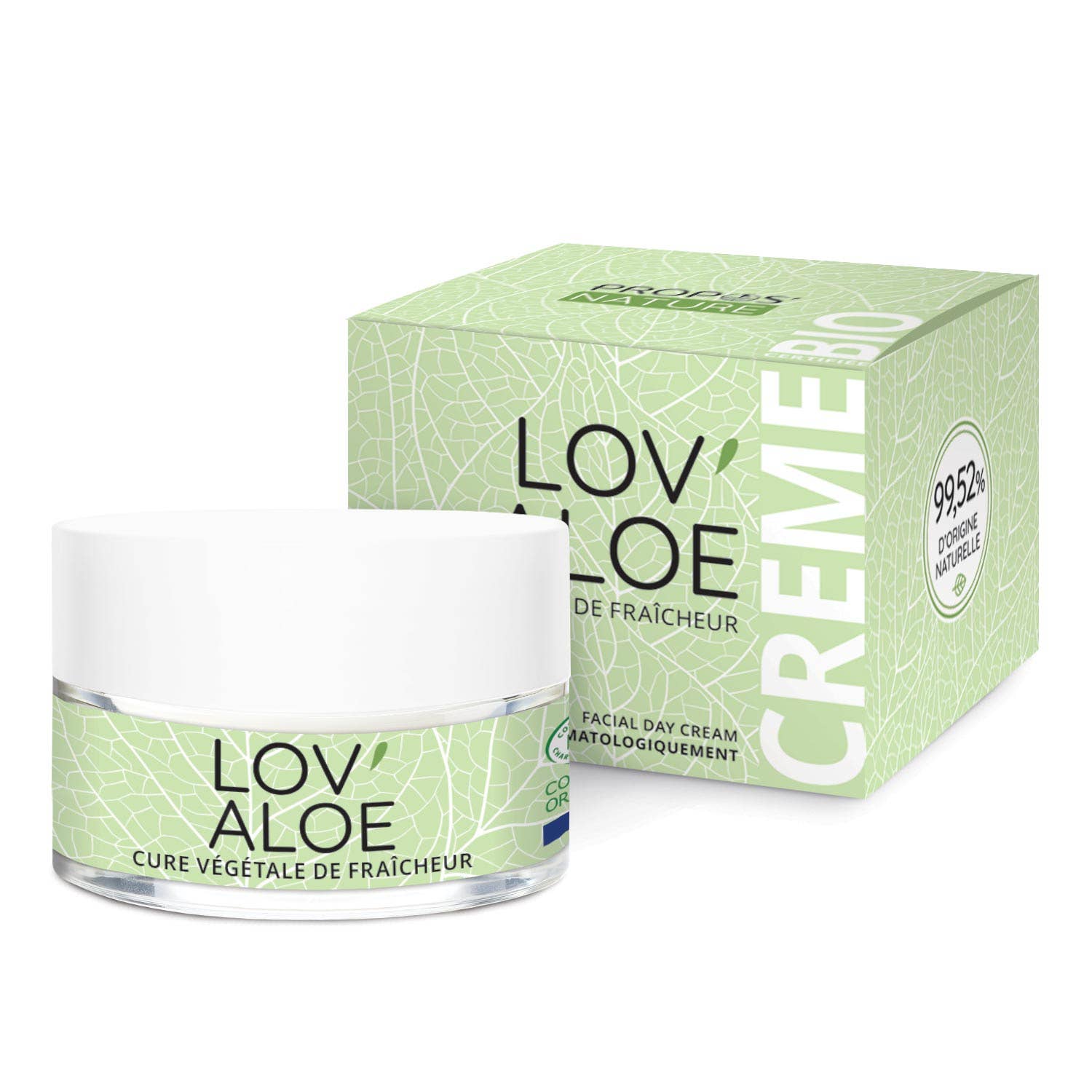 Lov'Aloe Bio-Creme · Aloe Vera · feuchtigkeitsspendend · 50 ml