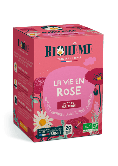 La Vie En Rose Infusion · 20 Teebeutel