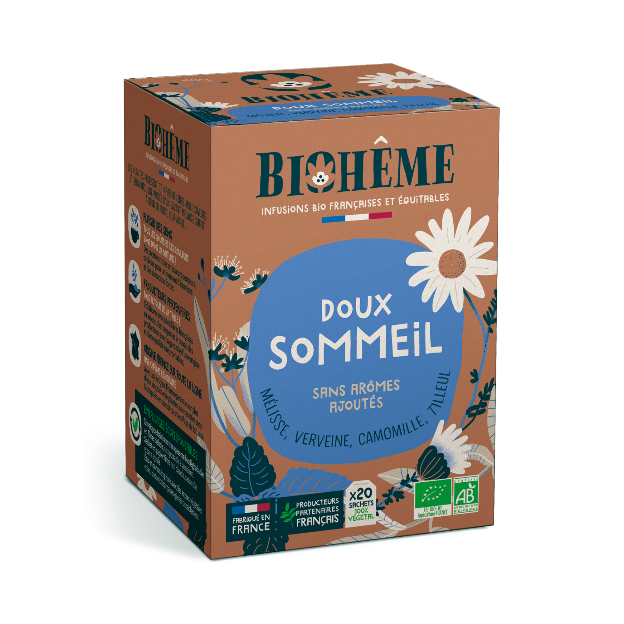 Bio-Kräutertee "Sanfter Schlaf"