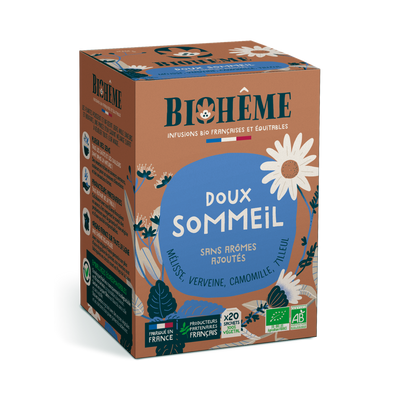 Bio-Kräutertee "Sanfter Schlaf" · Doux Sommeil