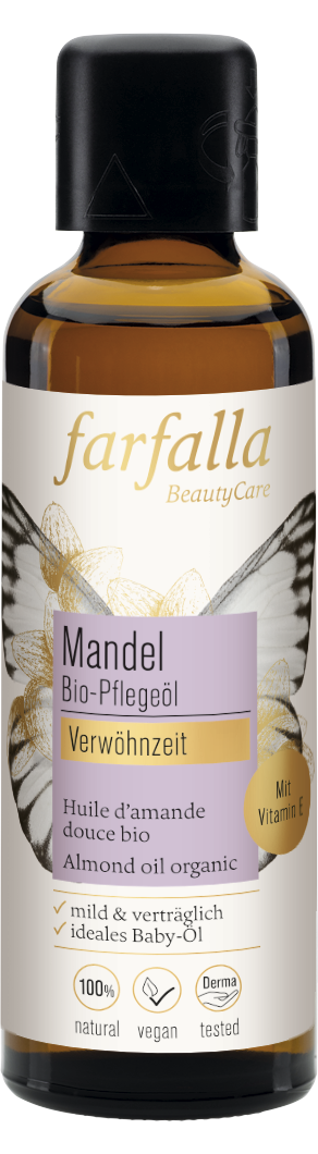 Mandel Bio-Pflegeöl · Verwöhnzeit