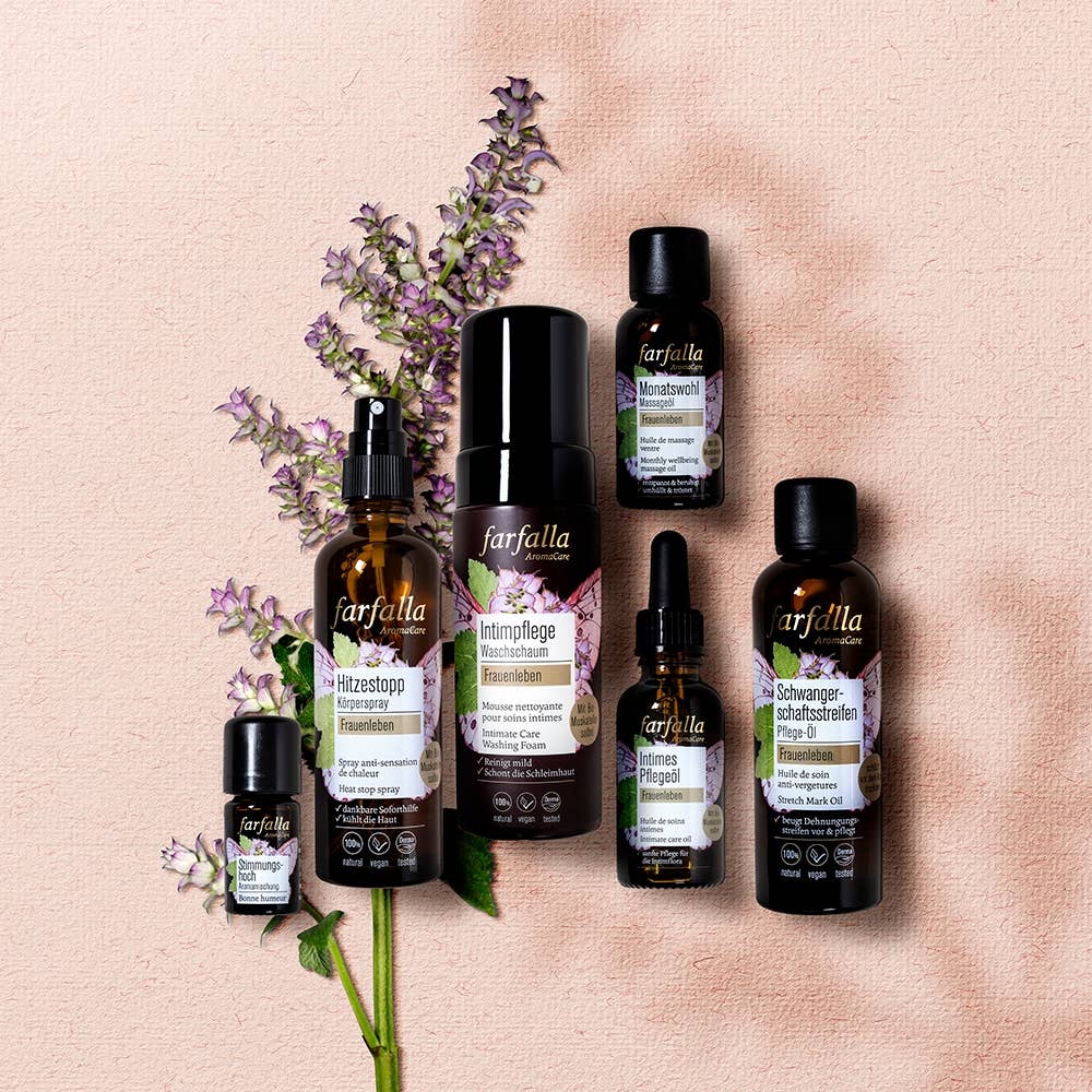 Frauenleben · Intim-Pflegeöl mit Muskatellersalbei · 30ml
