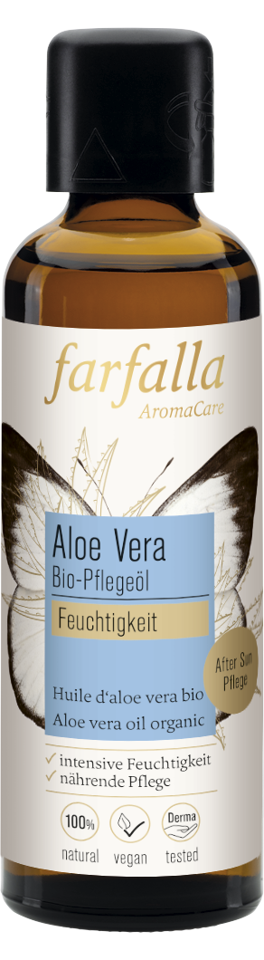 Aloe Vera Bio-Pflegeöl · 75ml