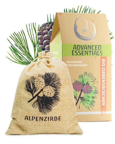 BIO Zirbenspäne im Säckchen