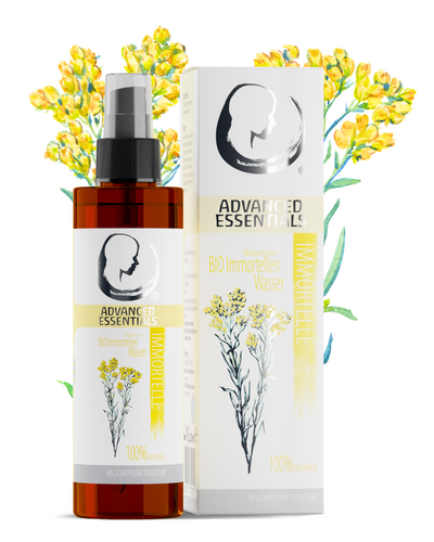 BIO Immortellenwasser · 100% naturrein · 200 ml