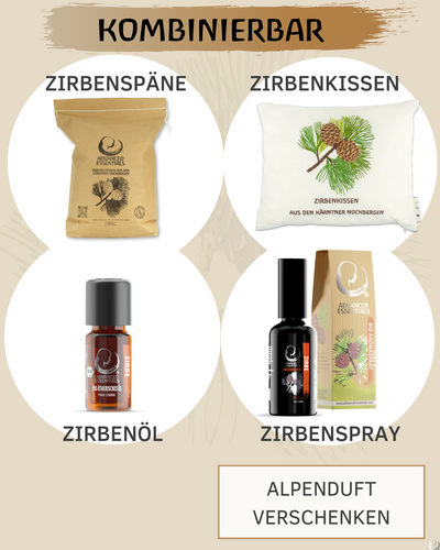 BIO Zirbenspäne im Säckchen