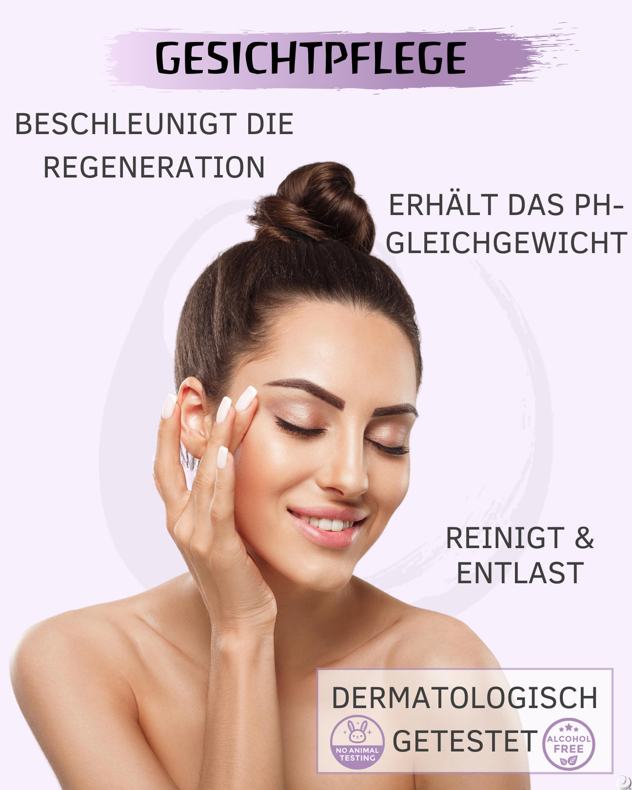 BIO Lavendelwasser · 100% naturrein · 200 ml