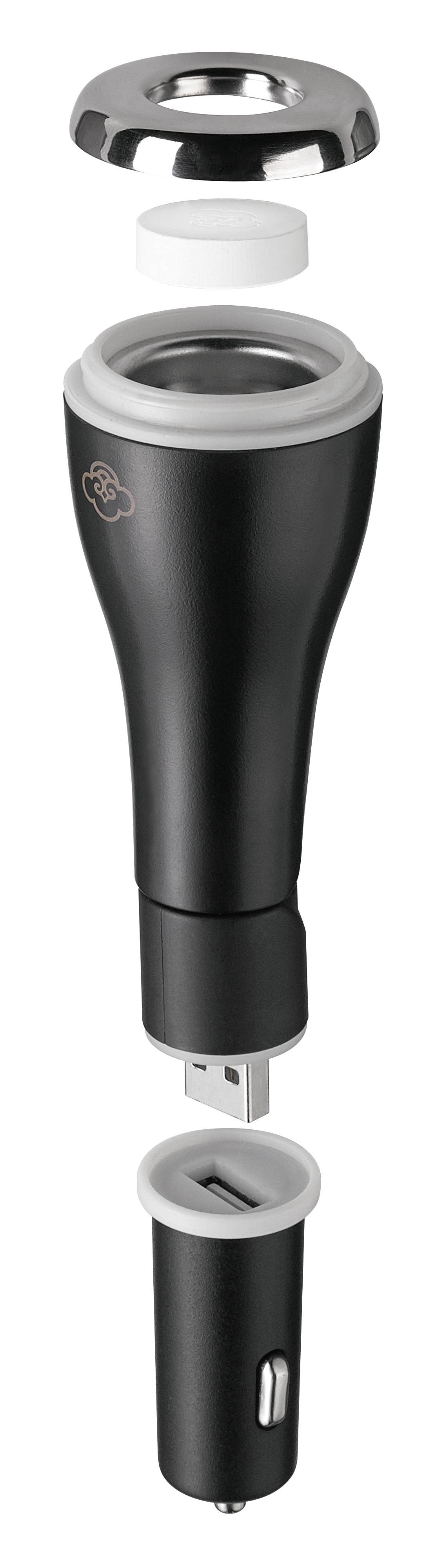 Knight Black · Mobiler Diffuser für Auto & Laptop