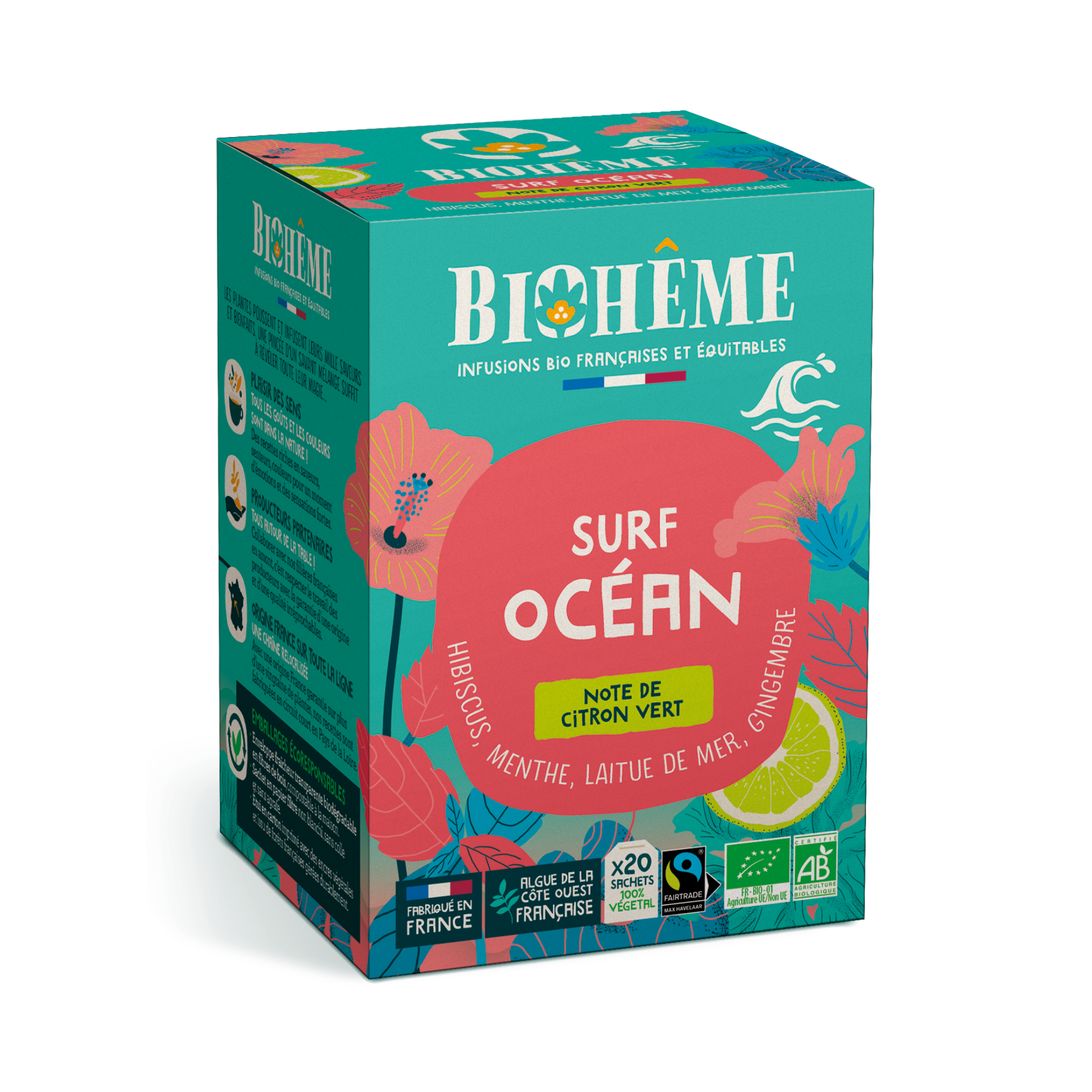Bio-Infusion "Surf Océan" · heiß & kalt