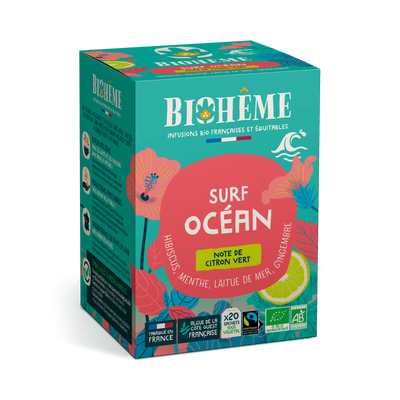 Bio-Infusion "Surf Océan" · heiß & kalt