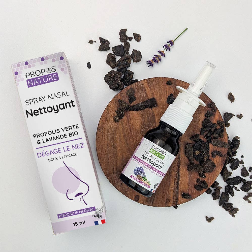 Nasenspray · Grüne Propolis & Lavendel · 15 ml