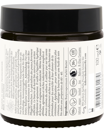 Bio-Sheabutter · 100ml · Feuchtigkeit