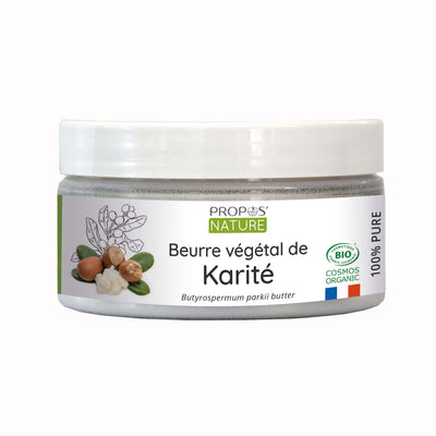Bio-Sheabutter · 100 % pur & natürlich · 100 ml