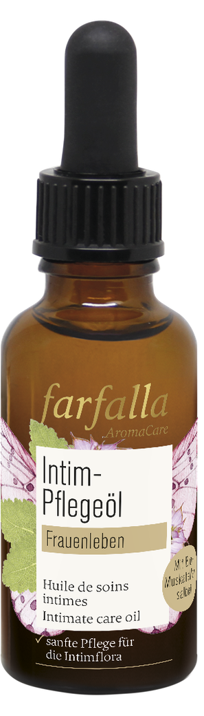 Frauenleben · Intim-Pflegeöl mit Muskatellersalbei · 30ml