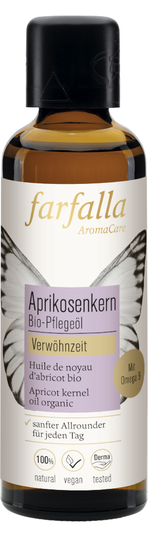 Aprikosenkern Bio-Pflegeöl · Verwöhnzeit