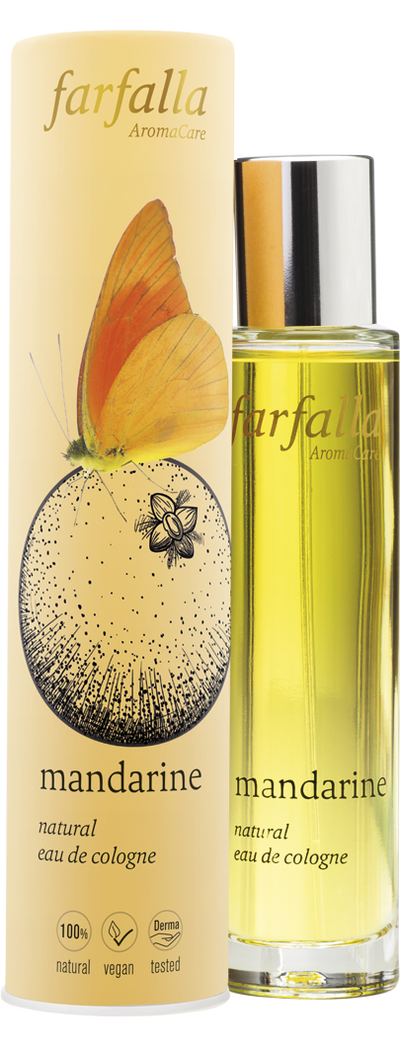 Mandarine · Natural eau de Cologne · 50ml