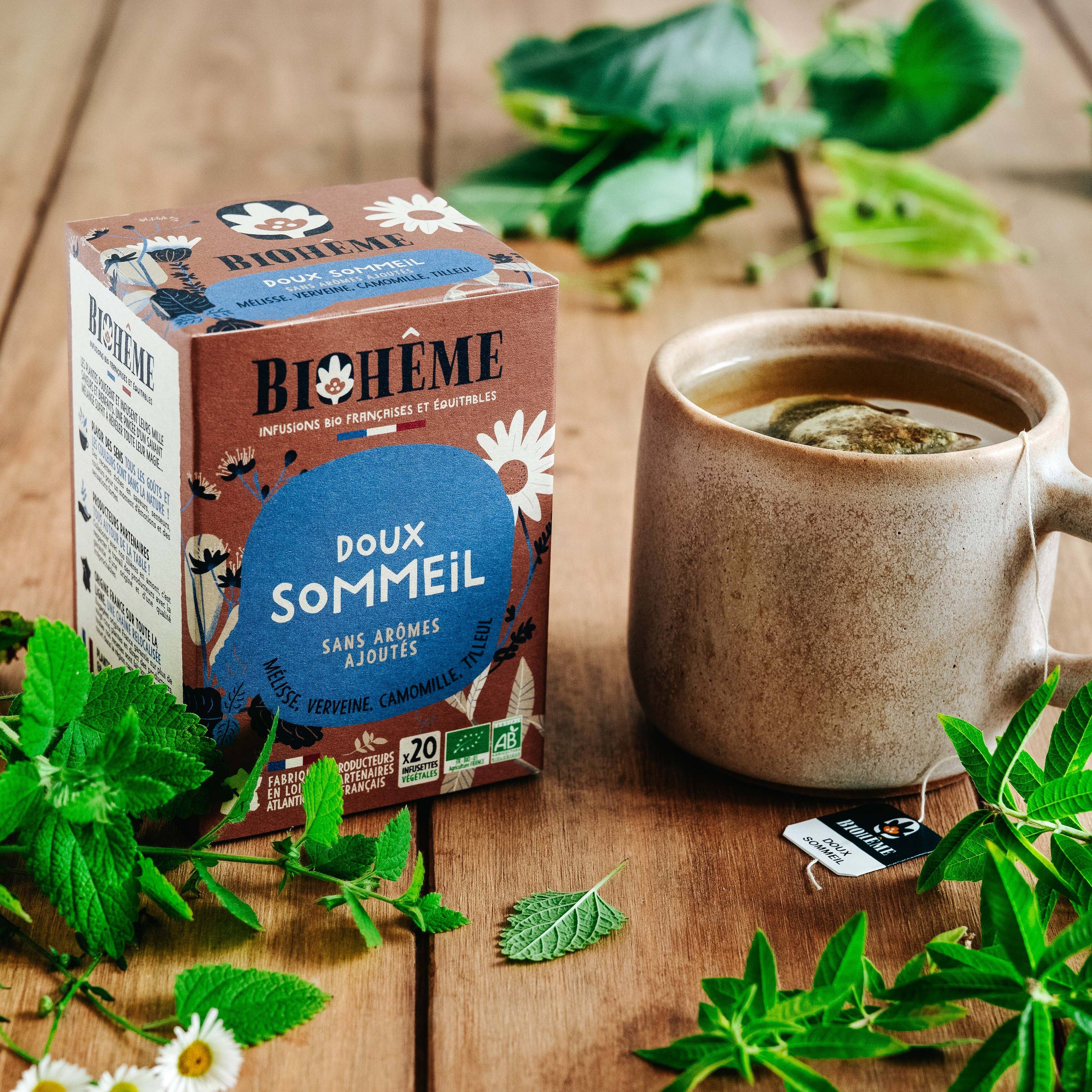 Bio-Kräutertee "Sanfter Schlaf"