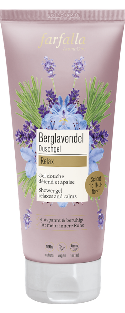 Berglavendel Relax · Duschgel