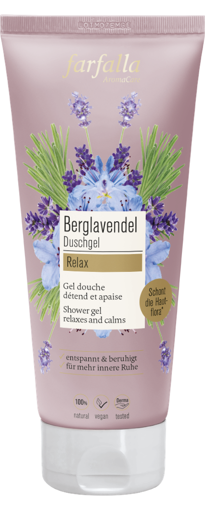 Berglavendel Relax · Duschgel