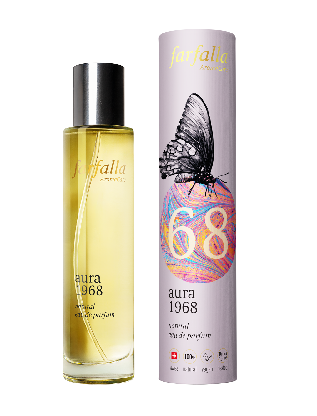 Aura 1968 · Natural eau de Parfum · 50ml
