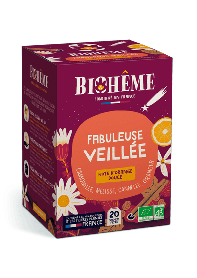 Wunderbarer Abend · 20 Teebeutel · Infusion Fabuleuse Veillée