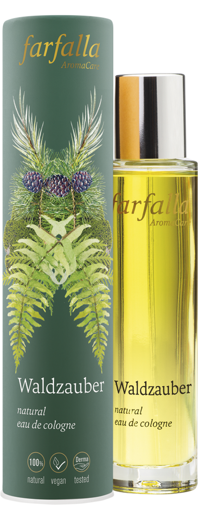 Waldzauber · Natural eau de Cologne · 50ml
