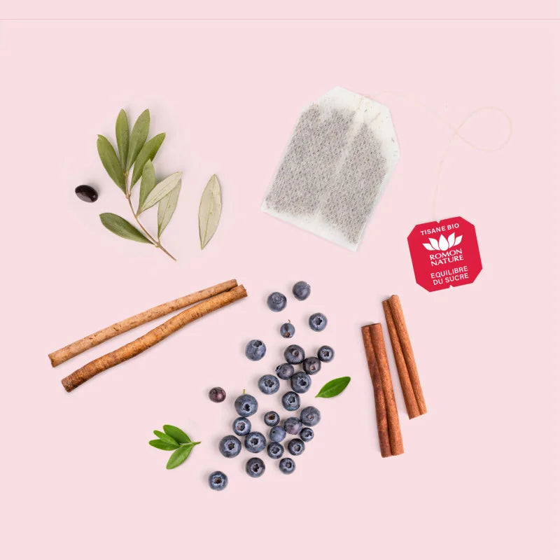 Bio-Blutzucker-Balance-Tee · Equilibre du Sucre