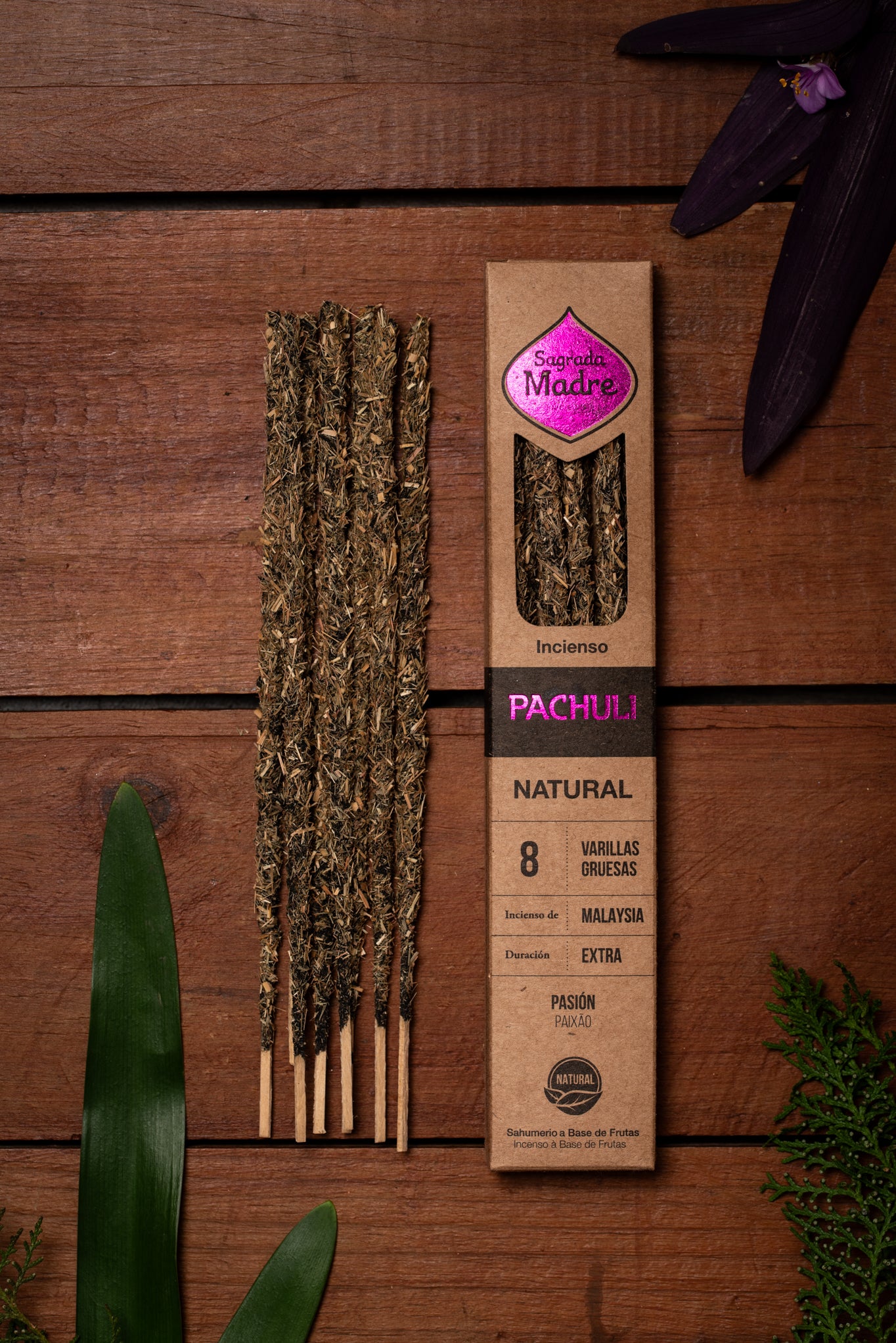 Natürliches Räucherwerk · Patchouli