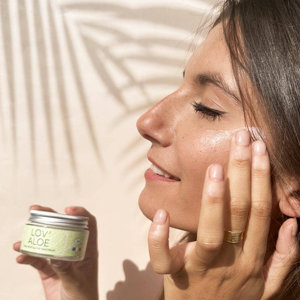 Lov'Aloe Bio-Creme · Aloe Vera · feuchtigkeitsspendend · 50 ml