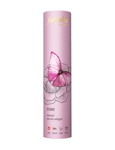 Rose · Natural eau de Cologne · 50ml