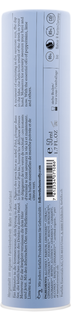 Sonnenglück · Natural eau de Parfum · 50ml