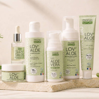 Lov'Aloe · Organischer Reinigungsschaum mit Aloe Vera · 150 ml