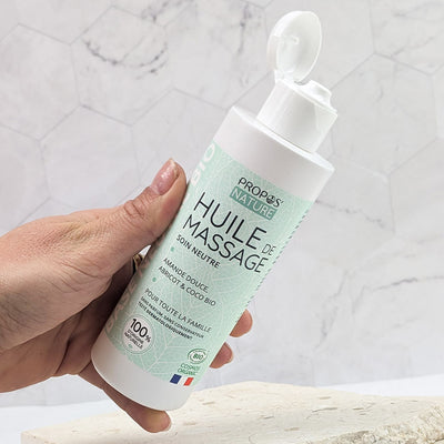 Natürliches Bio-Massageöl Neutral - 100 % Naturrein · 200 ml