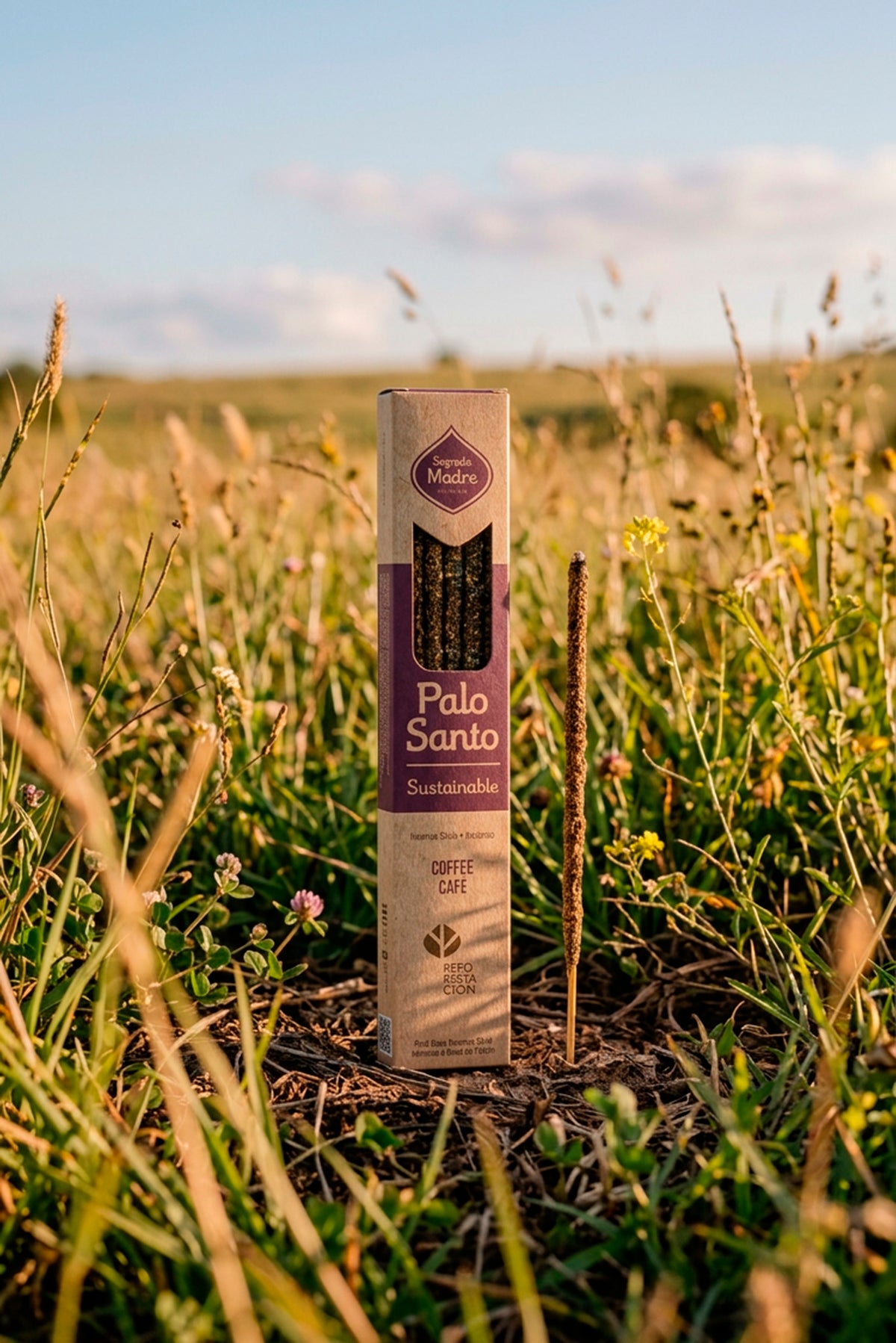 Räucherwerk Palo Santo & Kaffee