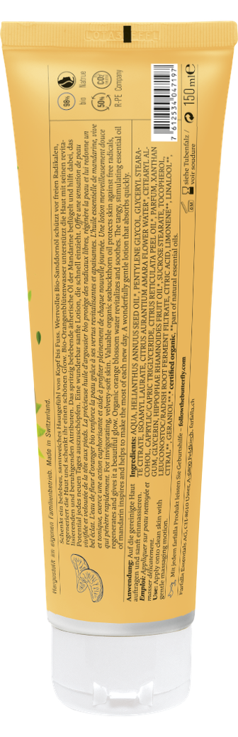 Mandarine Carpe Diem · Körperlotion