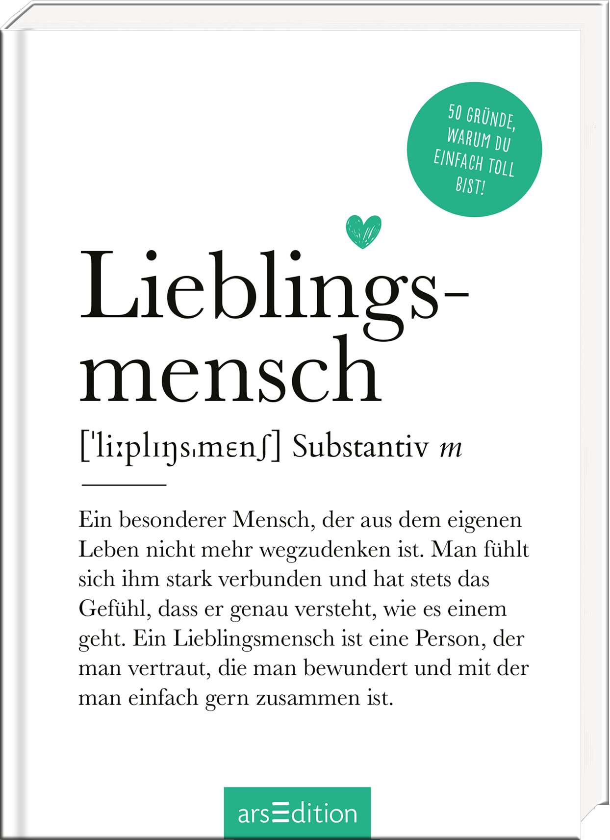Lieblingsmensch (Substantiv, m)