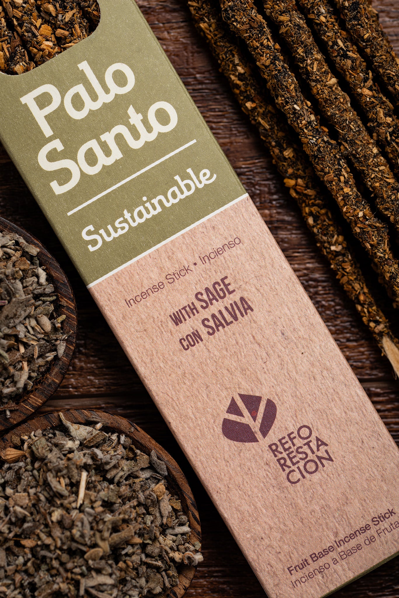 Räucherwerk Palo Santo & Weißer Salbei