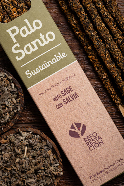 Räucherwerk Palo Santo & Weißer Salbei