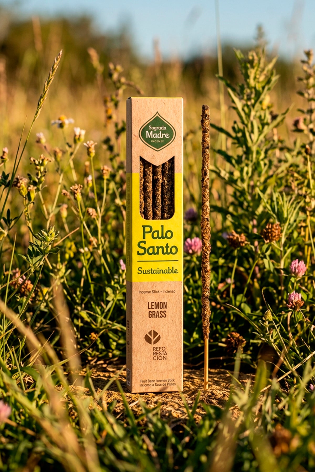 Räucherwerk Palo Santo & Zitronengras
