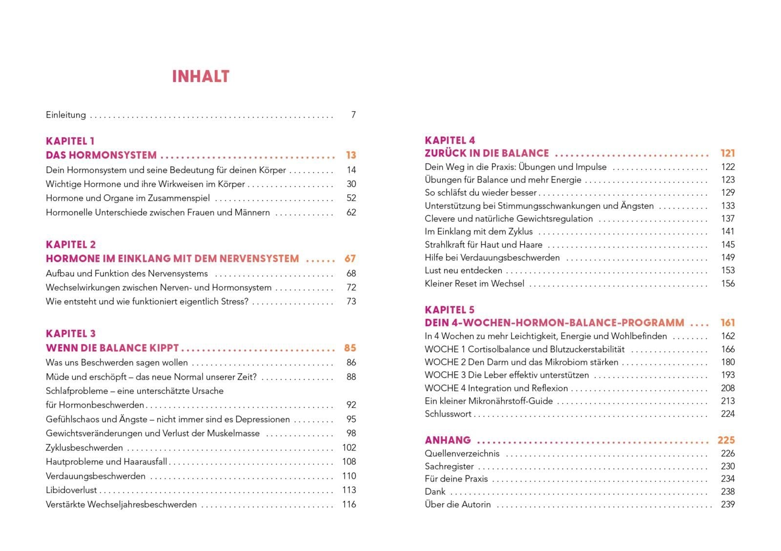 Astrid Nöhring · Neustart für die Hormone