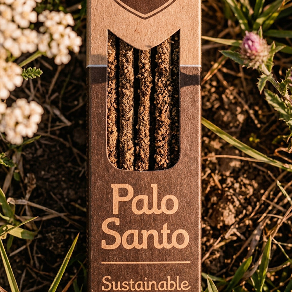 Räucherwerk Palo Santo & Kakao