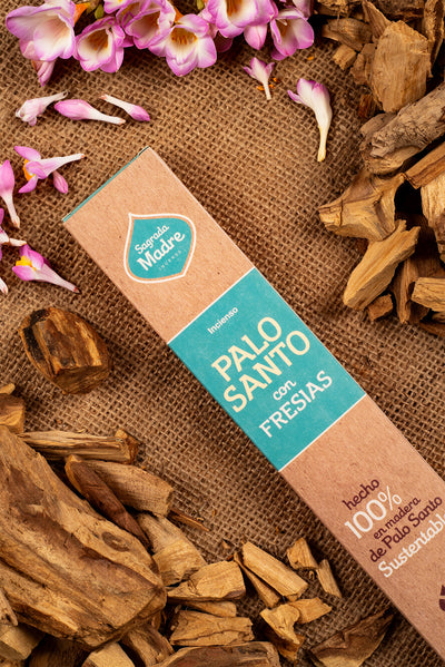 Räucherwerk Palo Santo & Freesien