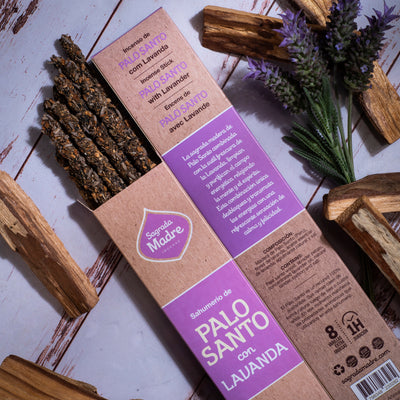 Räucherwerk Palo Santo & Lavendel