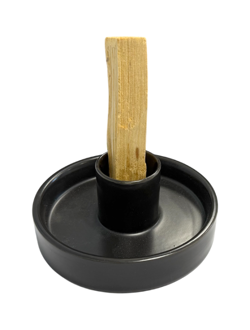 Palo Santo Räucherwerkhalter NERO