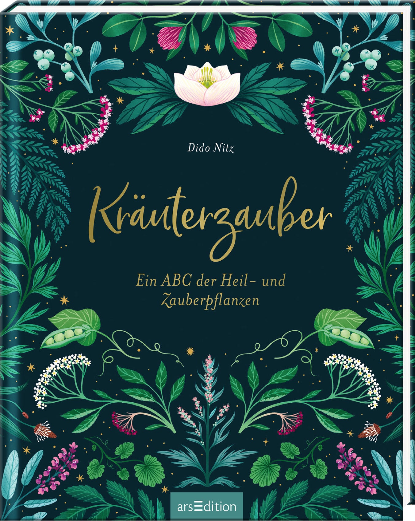B-Ware 💛 Kräuterzauber · Ein ABC der Heil- und Zauberpflanzen