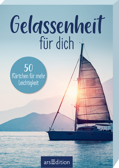 Beschädigte Verpackung 📦 Gelassenheit für dich · 50 Kärtchen für mehr Leichtigkeit