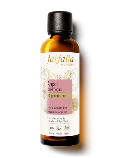 Argan · Bio-Pflegeöl